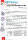 Vista preliminar de documento RESOLUCIÓN DE GERENCIA MUNICIPAL N°062-2023-GM/MDNC