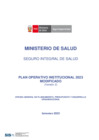 Vista preliminar de documento PLAN OPERATIVO INSTITUCIONAL_2023_V2