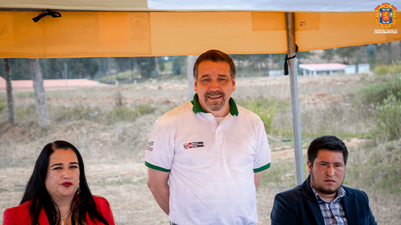 Dirección Ejecutiva del Programa Agroideas y la Asociación de Productores Pasión y Tradición por el Campo