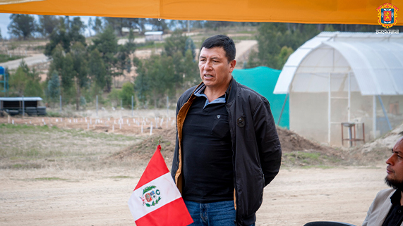 Dirección Ejecutiva del Programa Agroideas y la Asociación de Productores Pasión y Tradición por el Campo