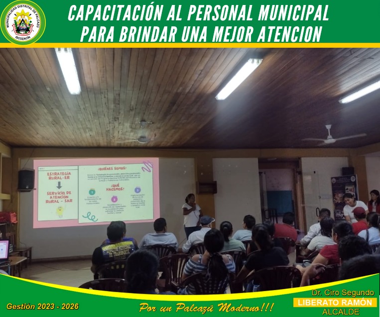 capacitacion del personal