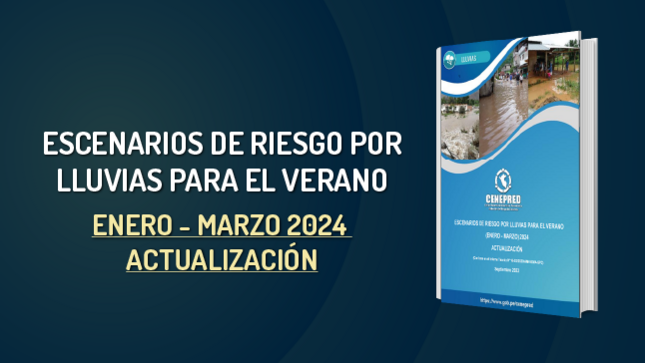 19 887 Centros Poblados están en riesgo muy alto ante intensas lluvias previstas para enero-marzo 2024