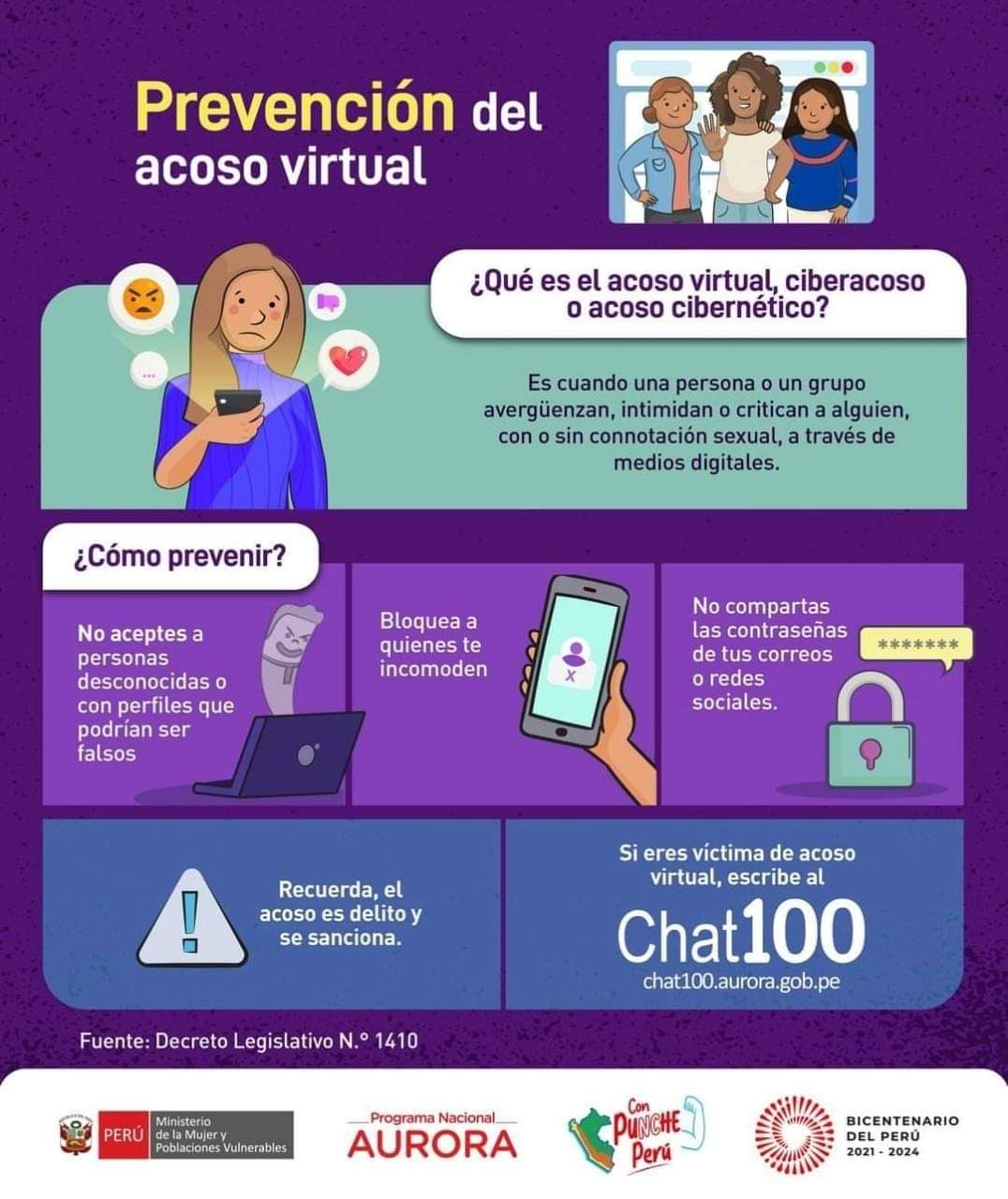 pidiendo ayuda podemos marcar la diferencia contra el acoso virtual