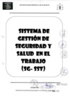 Vista preliminar de documento Sistema de Gestión de Seguridad y Salud en el Trabajo - SG-SST