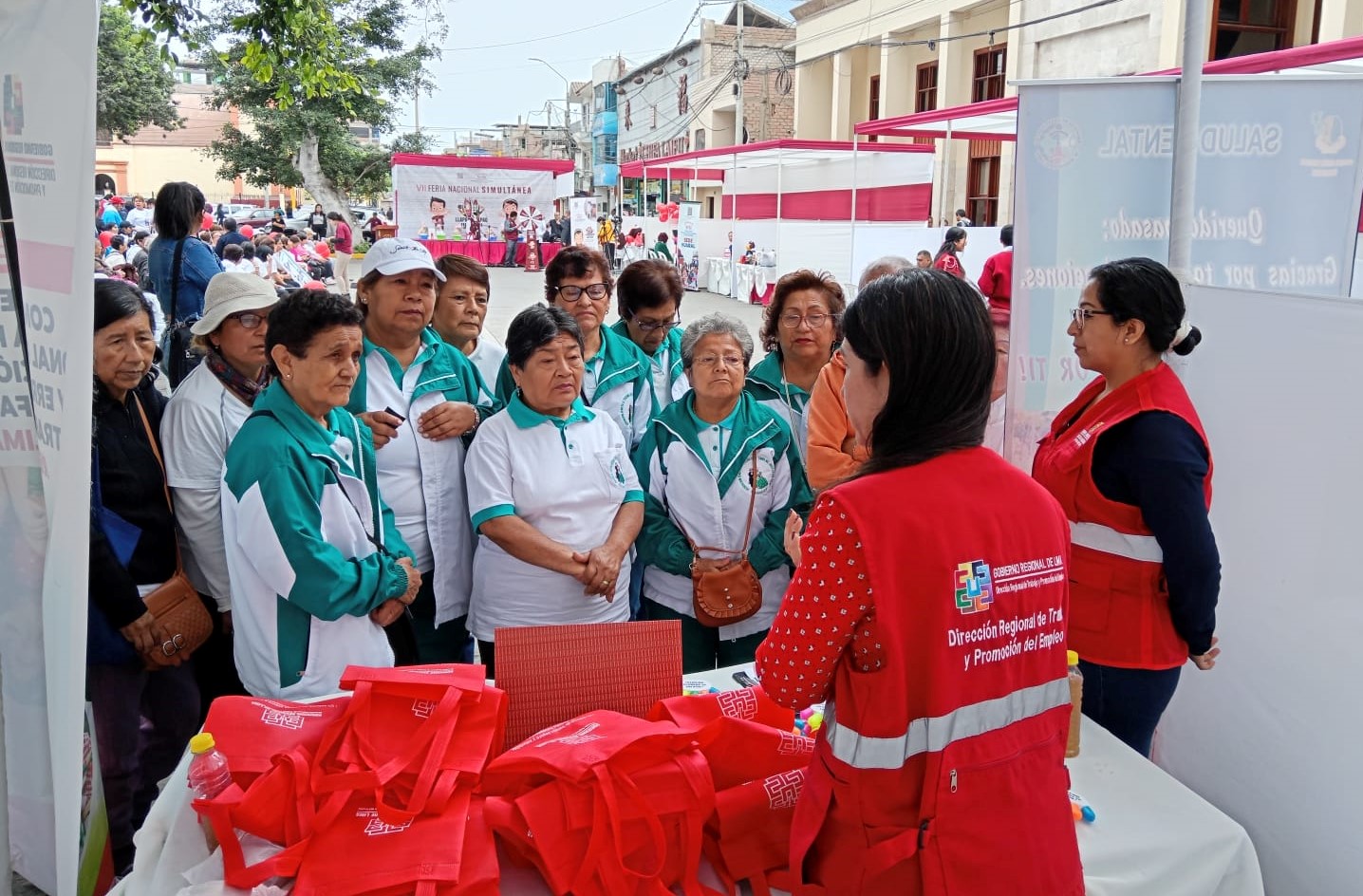 Encuentro Regional de Seguridad y Salud en el Trabajo con sede en Huacho