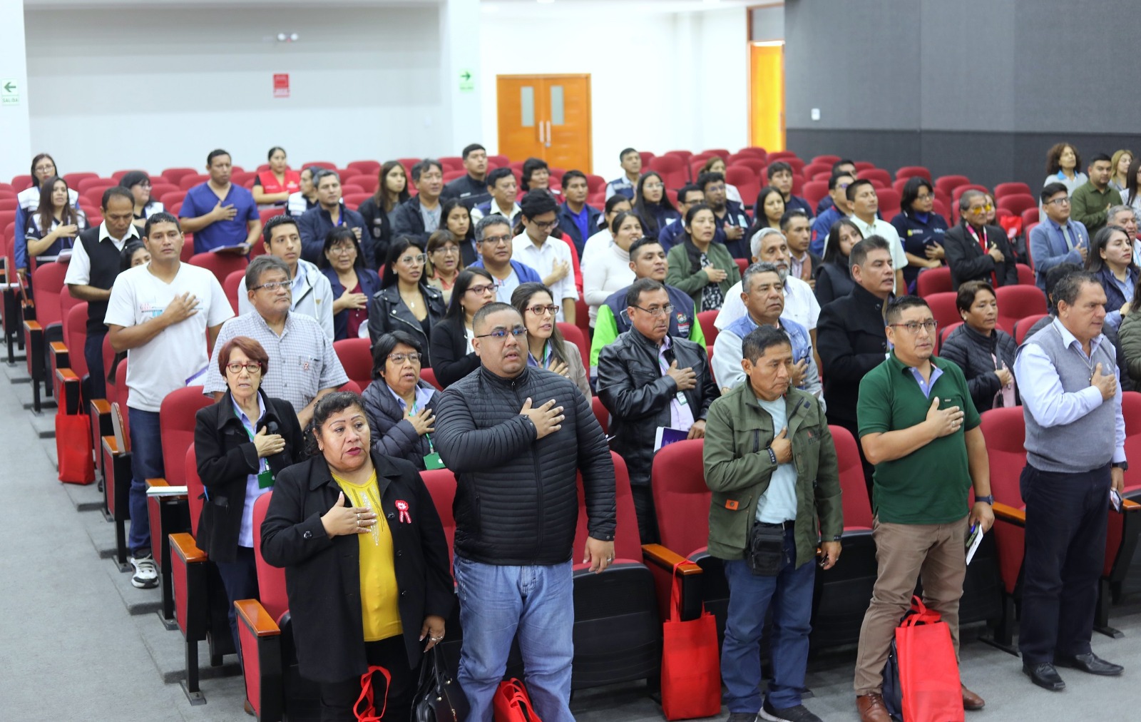 Encuentro Regional de Seguridad y Salud en el Trabajo con sede en Huacho