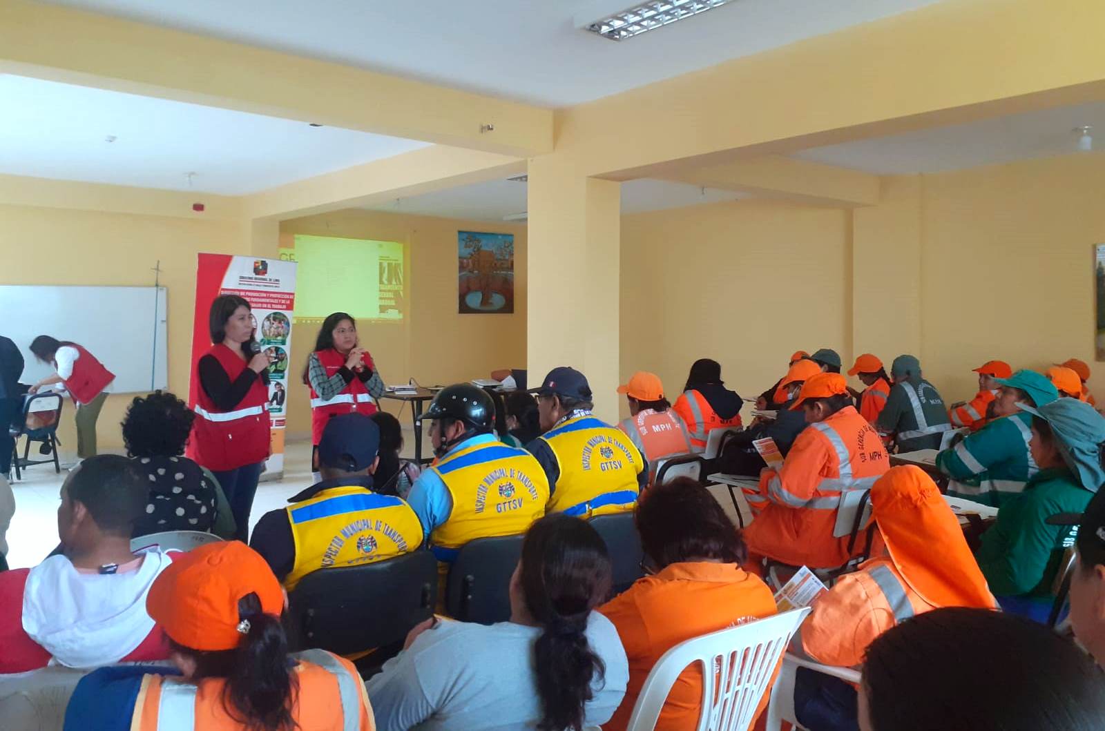 Encuentro Regional de Seguridad y Salud en el Trabajo con sede en Huacho
