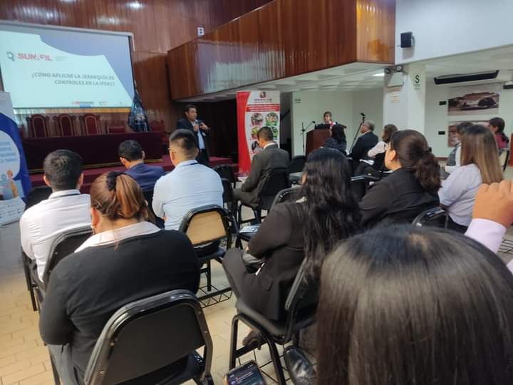 Encuentro Regional de Seguridad y Salud en el Trabajo con sede en Huacho