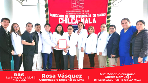 Dia de la Medicina Peruana en la RIS Chilca Mala