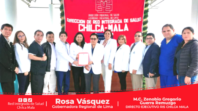 Dia de la Medicina Peruana en la RIS Chilca Mala 