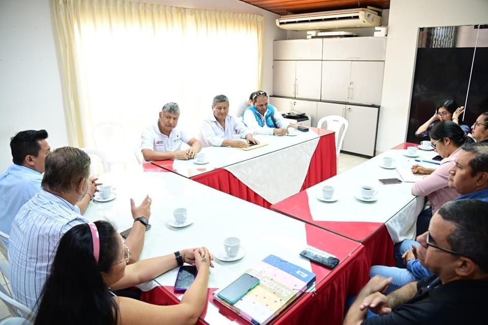importante reunión con gerente general del OTASS