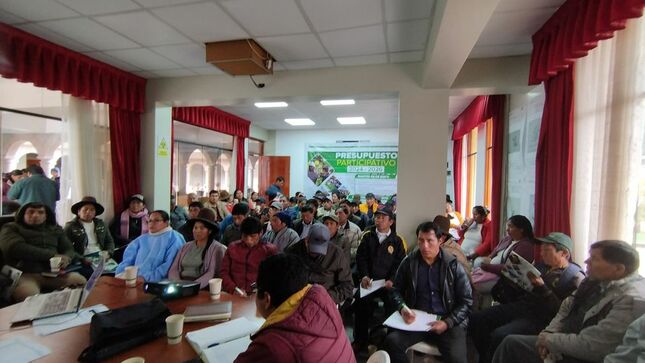 Presupuesto Participativo