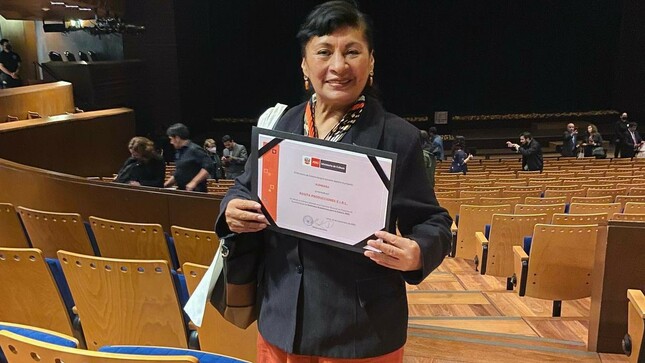 Ministerio de Cultura otorga distinción de Personalidad Meritoria a fundadora del sello “Rosita Producciones”