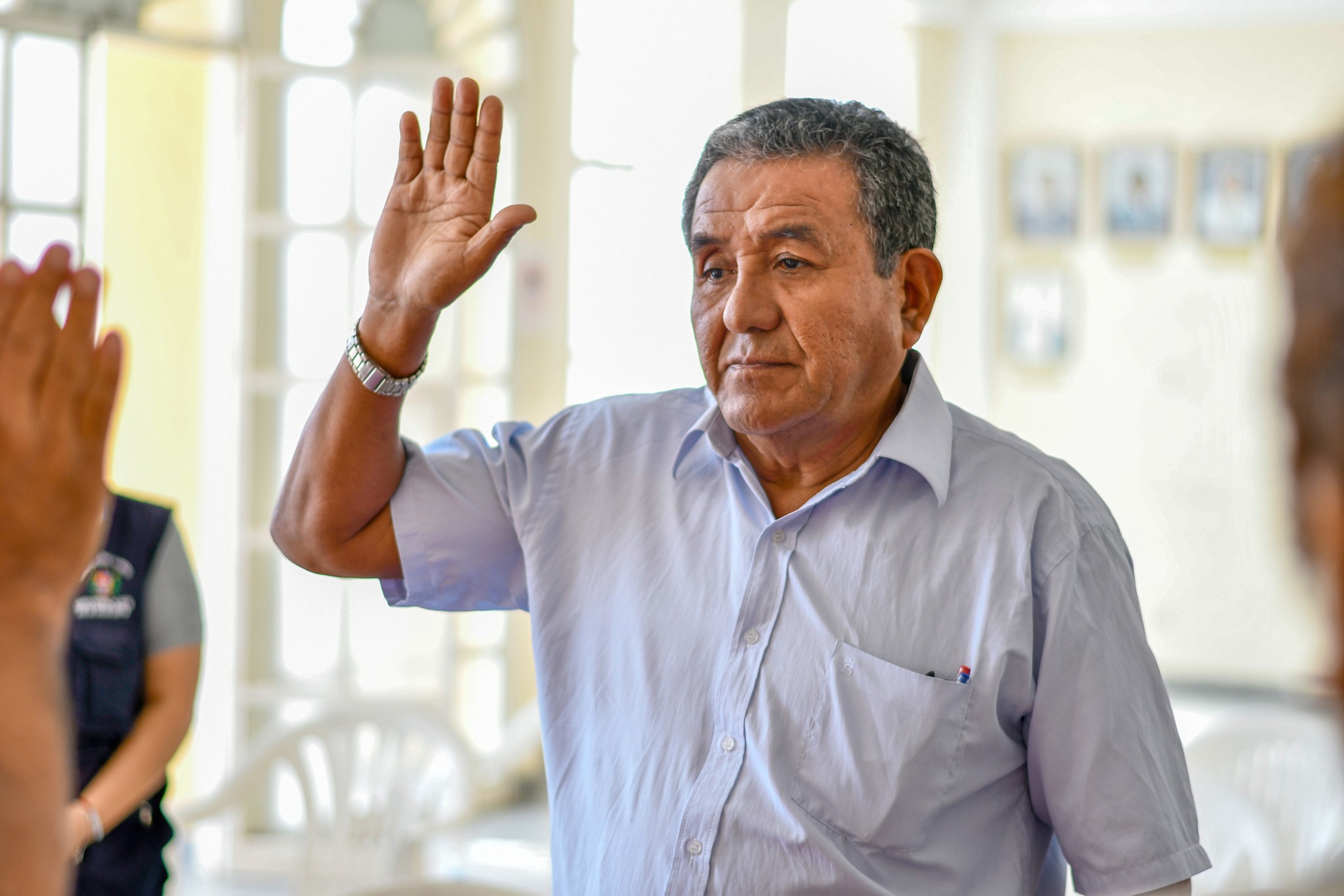 Designó y Juramentó