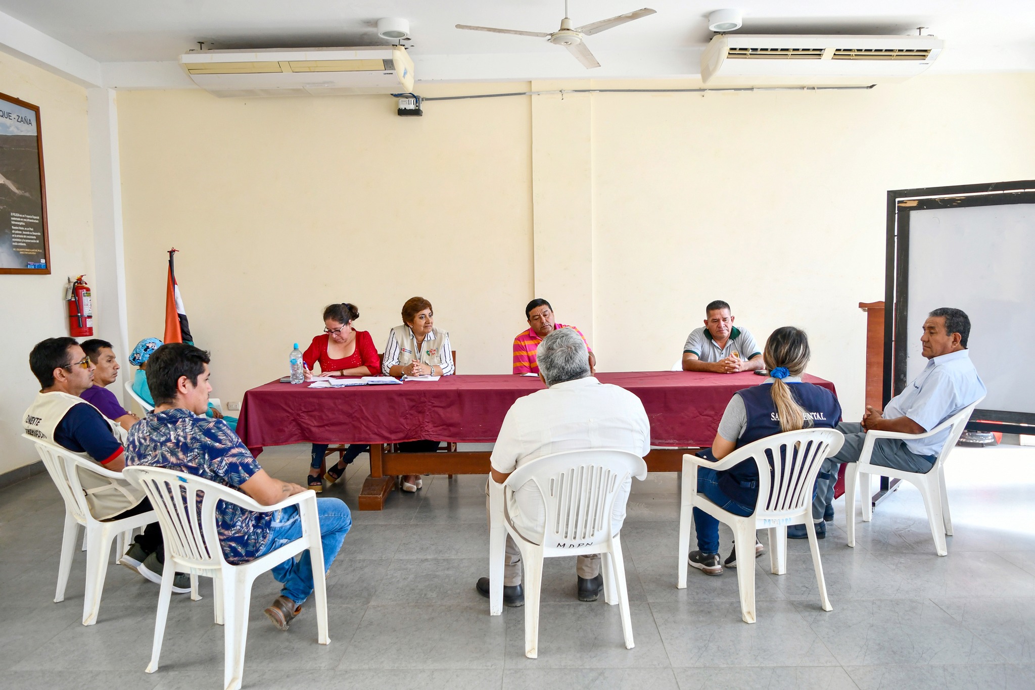 Designó y Juramentó