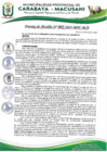 Vista preliminar de documento DECRETO DE ALCALDÍA N° 005-2023-MPC-M-A
