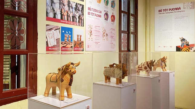 Embajada del Perú en Vietnam organizó muestra