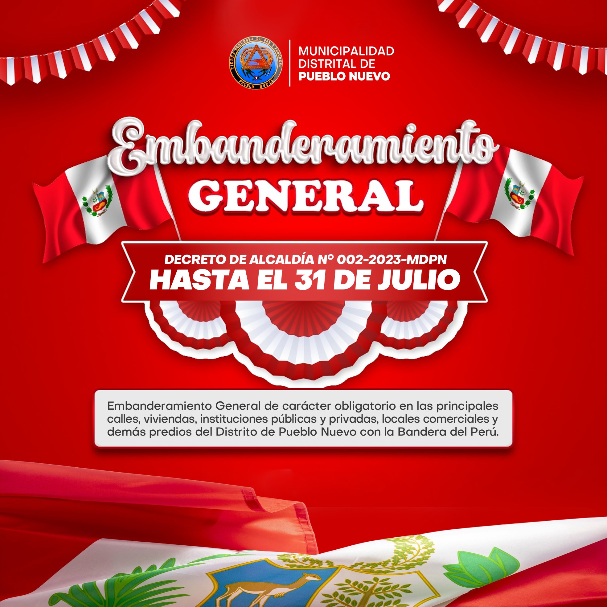 Embanderamiento