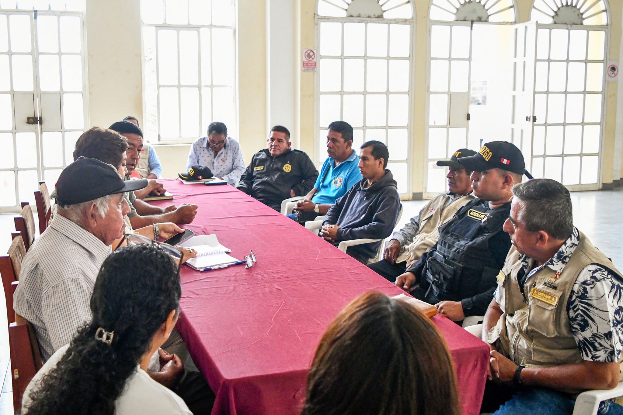 Vigorizar La Seguridad Ciudadana. 