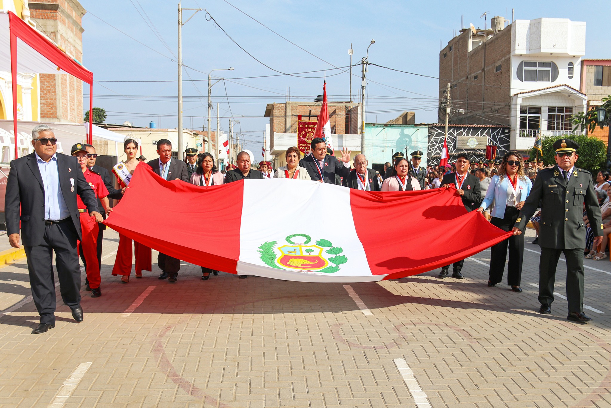 Feliz Fiestas Patrias