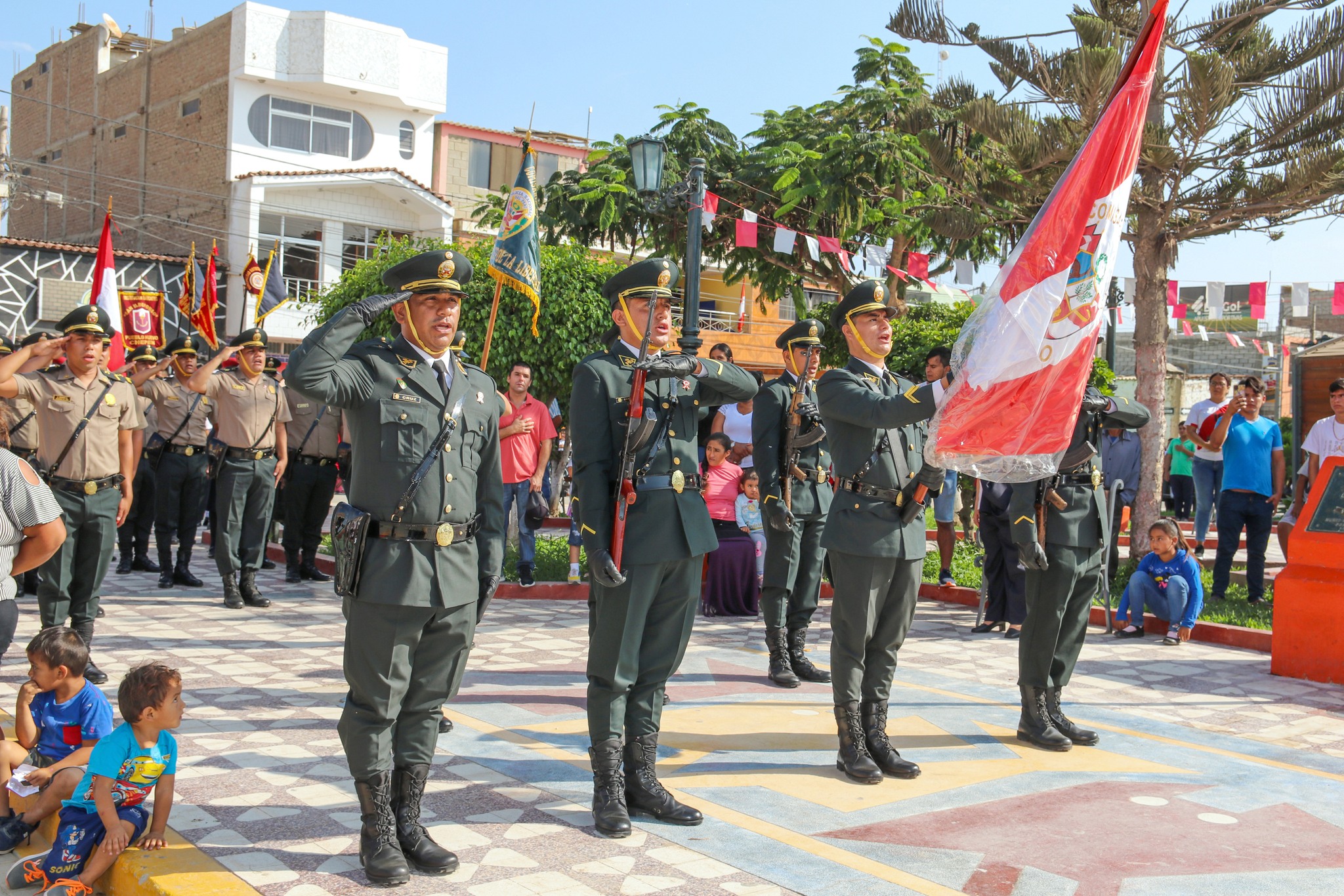 Feliz Fiestas Patrias