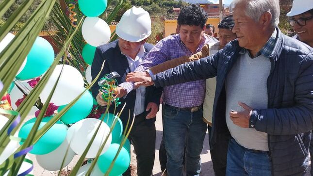 Colocación de primera Piedra 