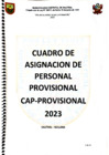 Vista preliminar de documento CAP-PROVISIONAL