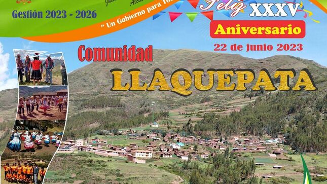 Aniversario 