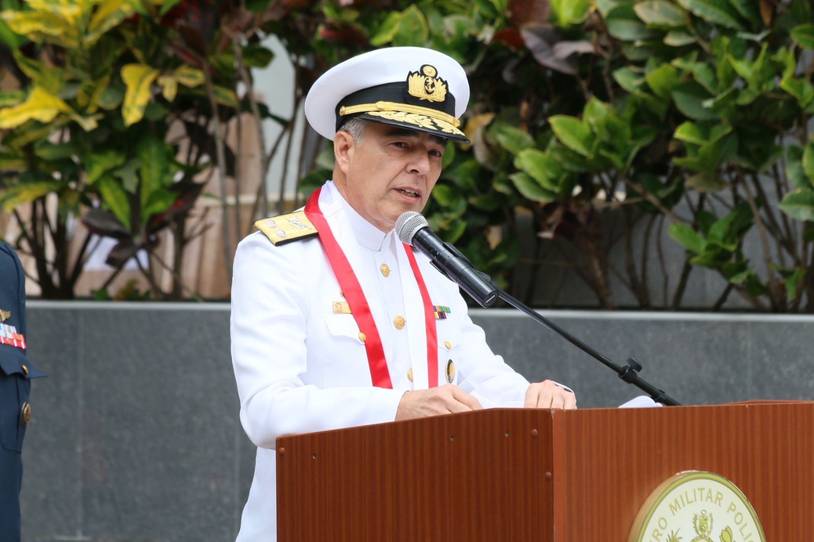 Ceremonia por el 202° Aniversario de la Creación de Marina de Guerra y el 144° Aniversario del Glorioso combate Naval de Angamos