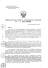 Vista preliminar de documento RUAF 093-2023-PRONIS