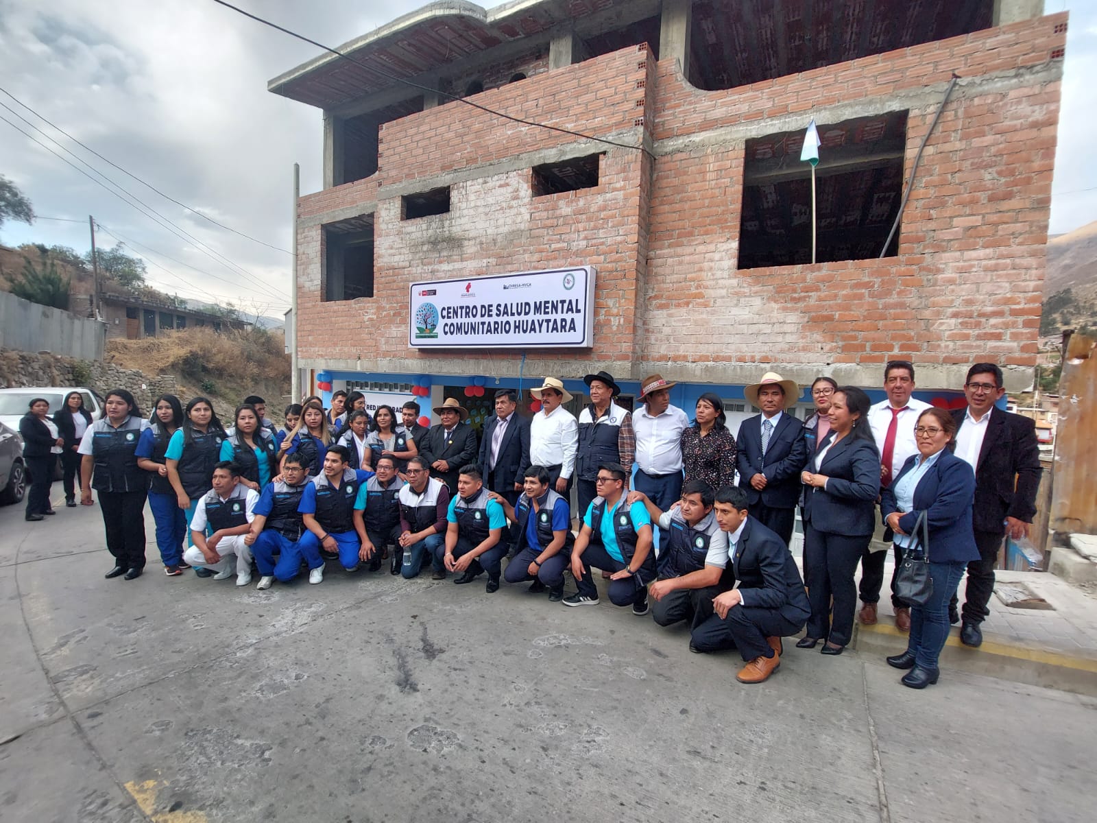 Inauguran centro de salud mental comunitario en Huaytará
