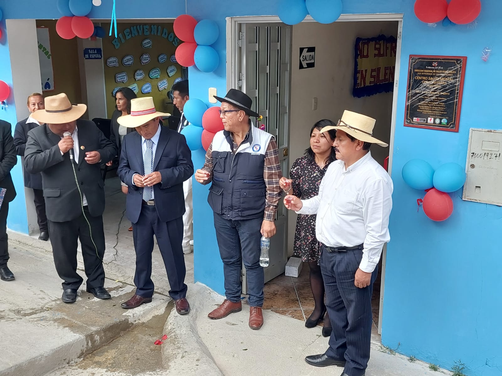 Inauguran centro de salud mental comunitario en Huaytará