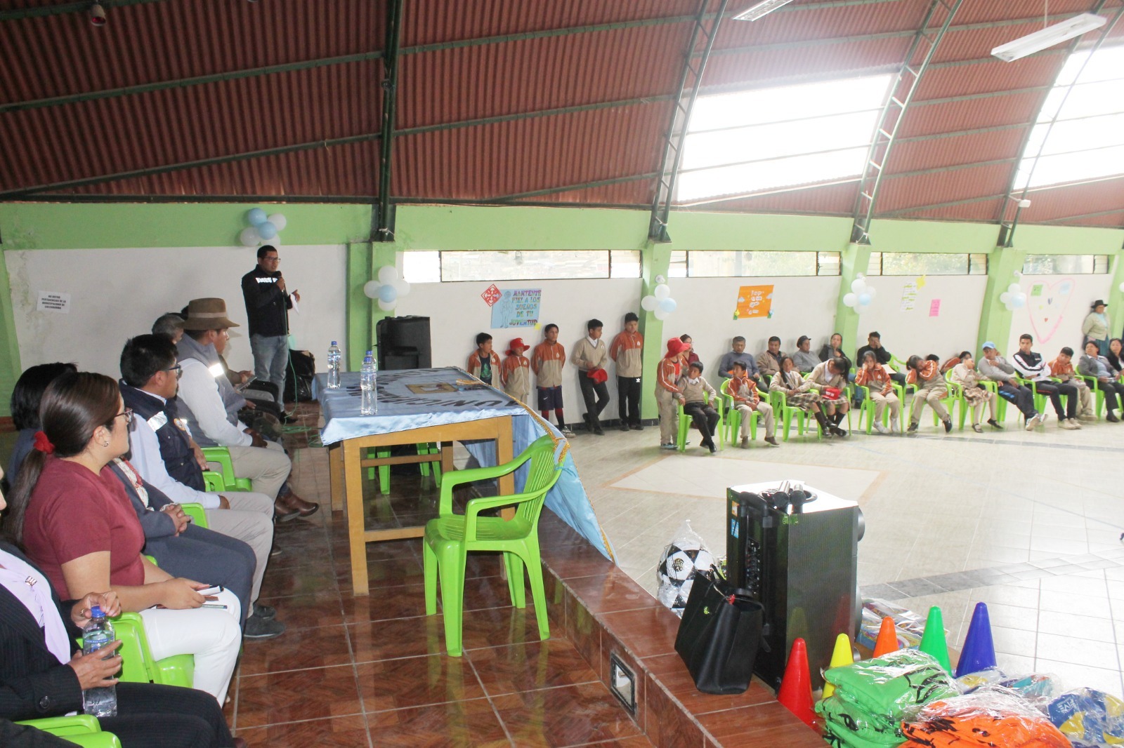 Centro de desarrollo juvenil promoverá estilos de vida saludable en Tayacaja