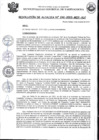 Vista preliminar de documento RESOLUCION DE ALCALDIA N° 242-2023-MDY-ALC