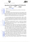 Vista preliminar de documento RDRE. 2168-2023-DREJ-DECLARA NO A LUGAR PROC. ADMINIST.  CONTRA RUBEN SORIA,  DIR.  UGEL SATIPO.