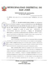 Vista preliminar de documento RESOLUCION DE ALCALDIA N° 509-2023-MDSJ-A