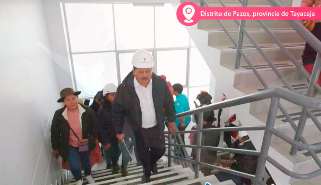 Gobernador regional informa avances del sector salud en II Audiencia Pública
