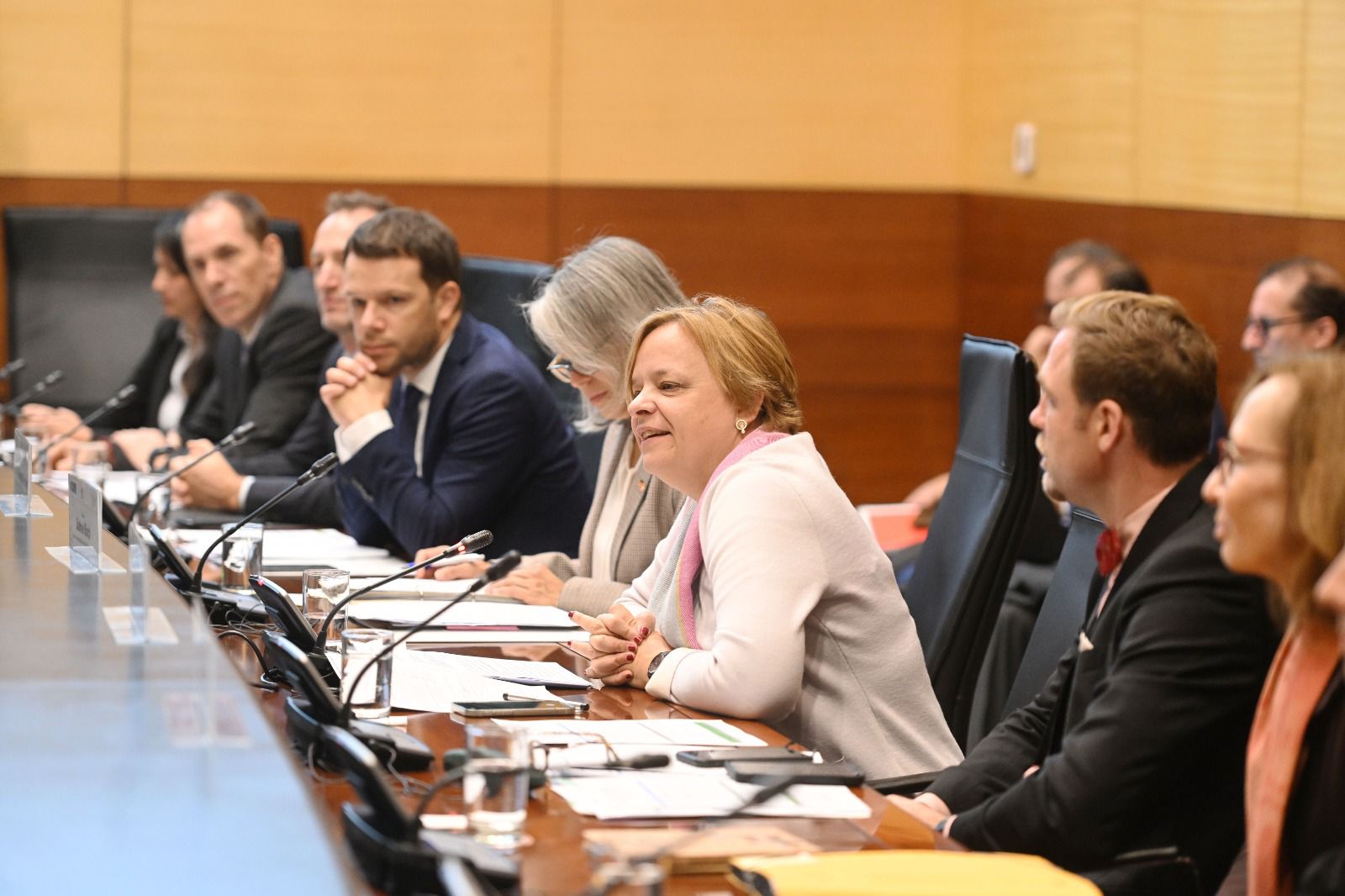 En la sede del Ministerio de Relaciones Exteriores