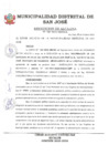 Vista preliminar de documento RESOLUCION DE ALCALDIA N° 516-2023-MDSJ-A