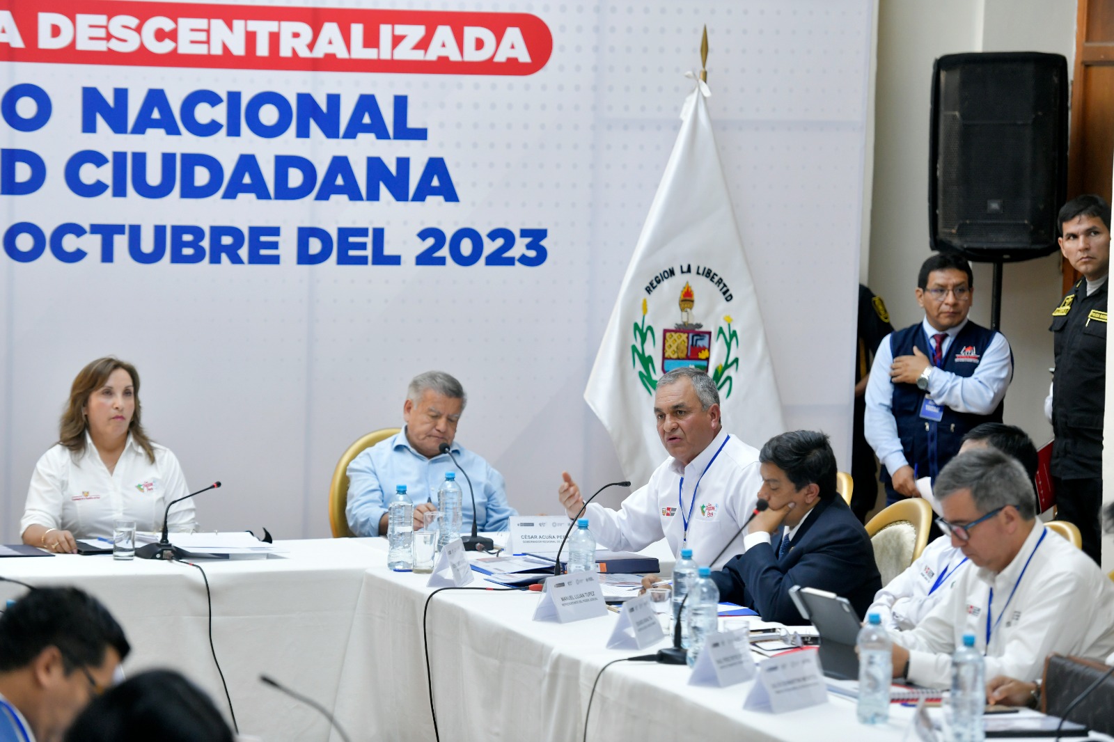Autoridades refuerzan trabajo multisectorial para combatir delincuencia y crimen organizado