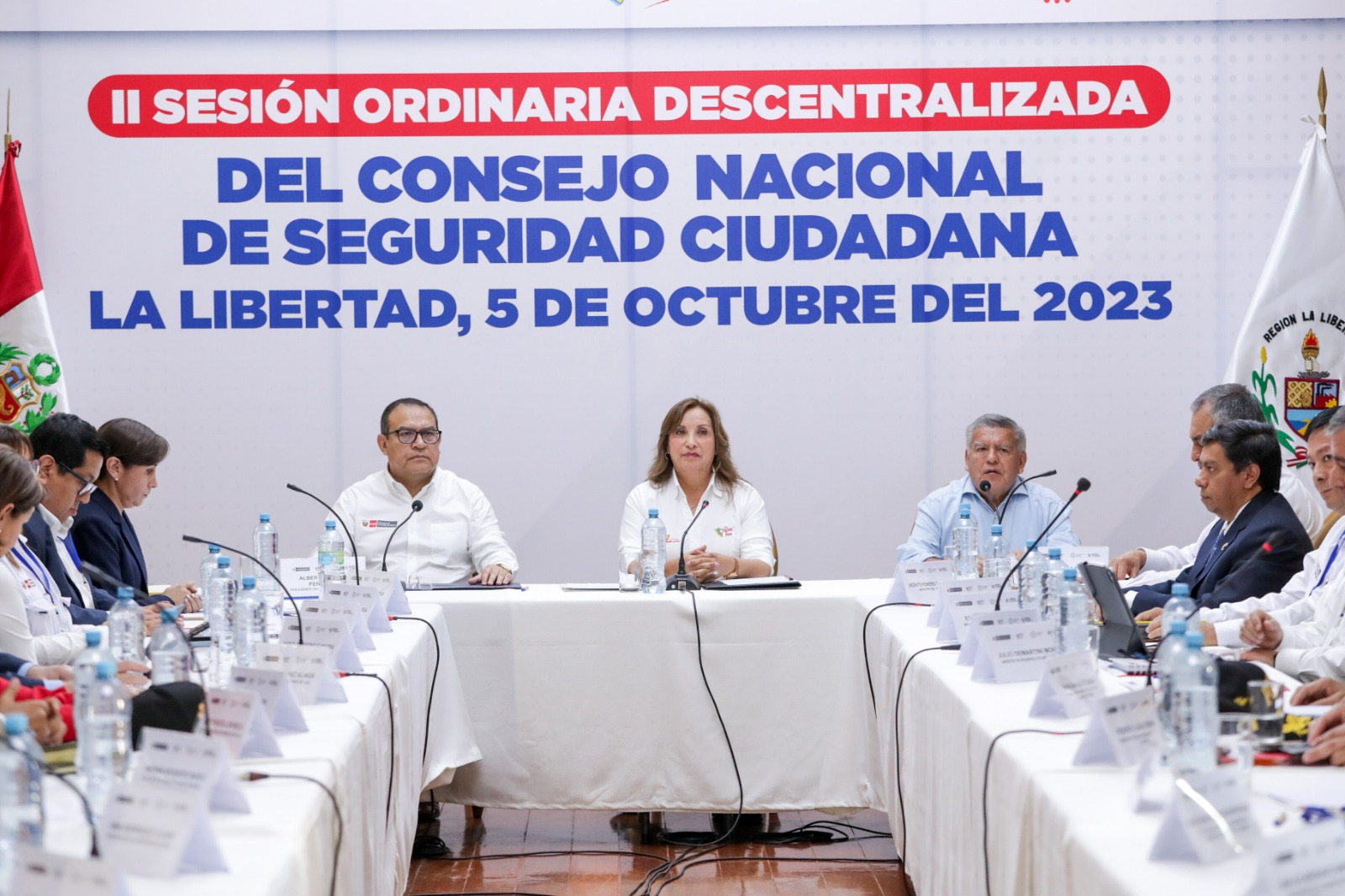 Autoridades refuerzan trabajo multisectorial para combatir delincuencia y crimen organizado