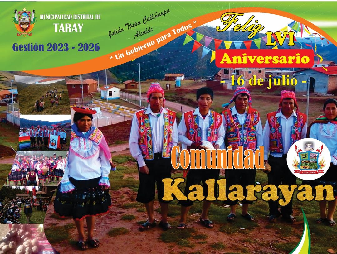 LVI Aniversario de Creación Política