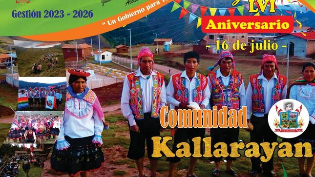  LVI Aniversario de Creación Política