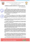 Vista preliminar de documento ACUERDO DE CONCEJO MUNICIPAL N°056-2023-MDK-CM