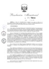 Vista preliminar de documento 146-2020-IN (Reincorporar a Orlando Ocampo Garro a la situación de actividad, en el grado de Myr.)