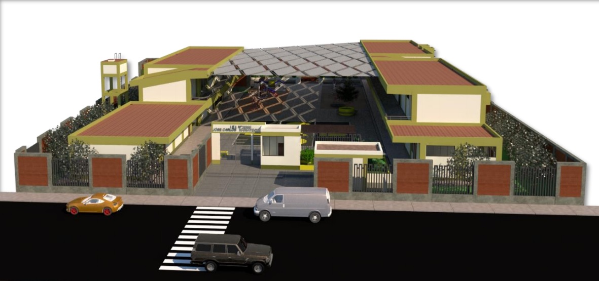 Empezarán con la construcción de colegio inicial José Carlos Mariátegui en Aucallama - Huaral