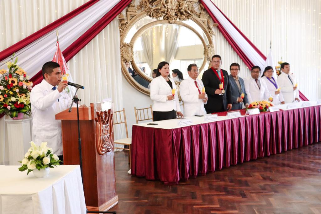 Conmemoran el día de la Medicina y el sacrificio del héroe Daniel Alcides Carrión