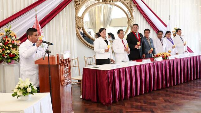 Conmemoran el día de la Medicina y el sacrificio del héroe Daniel Alcides Carrión 