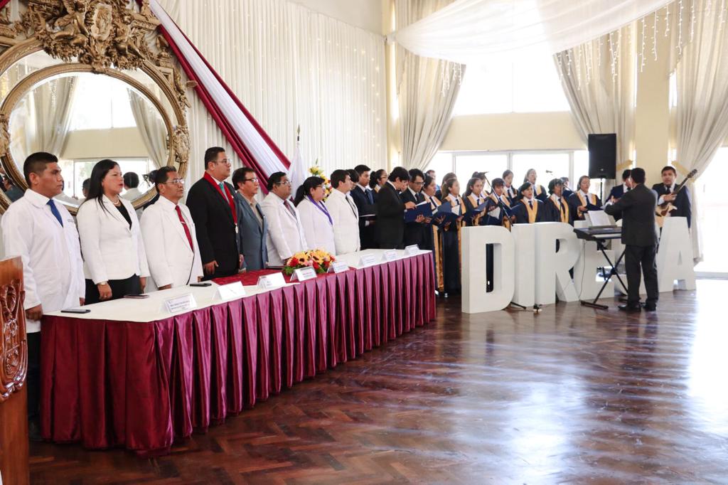 Conmemoran el día de la Medicina y el sacrificio del héroe Daniel Alcides Carrión