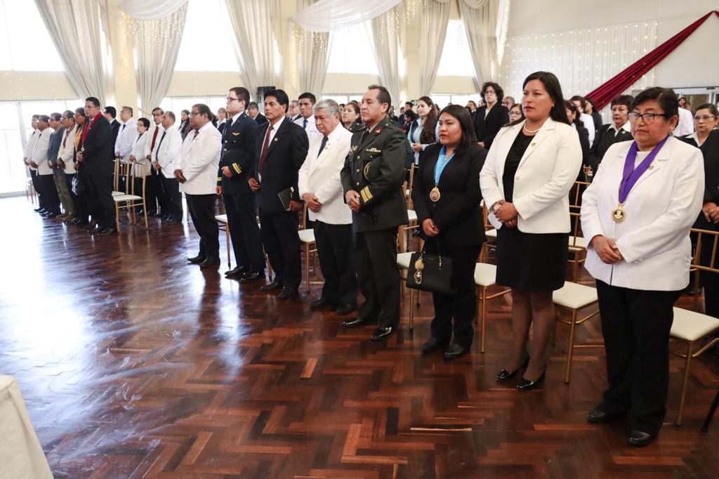 Conmemoran el día de la Medicina y el sacrificio del héroe Daniel Alcides Carrión